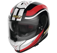N80-8 50th Anniversary Helmet Metal Black/Red/White by Nolan Helmets