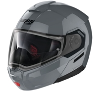 N90-3 Solid Helmet Flat Vulcan Grey by Nolan Helmets