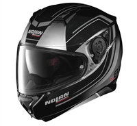 N87 Savior Faire Helmet Fade Silver by Nolan Helmets