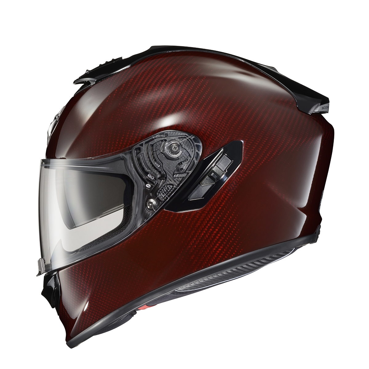 Scorpion Exo EXO-ST1400 Full Face Helmet Carbon Red
