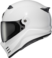 Scorpion Exo Covert Fx Full Face Helmet Gloss White