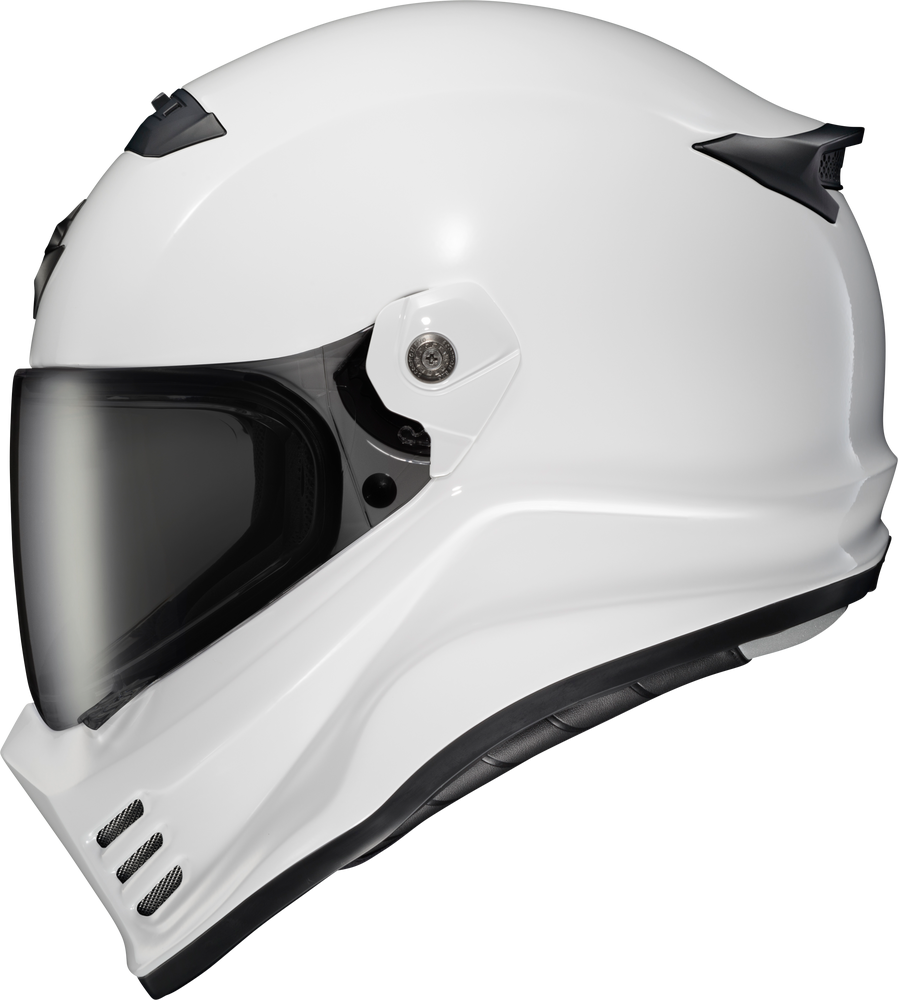 Scorpion Exo Covert Fx Full Face Helmet Gloss White