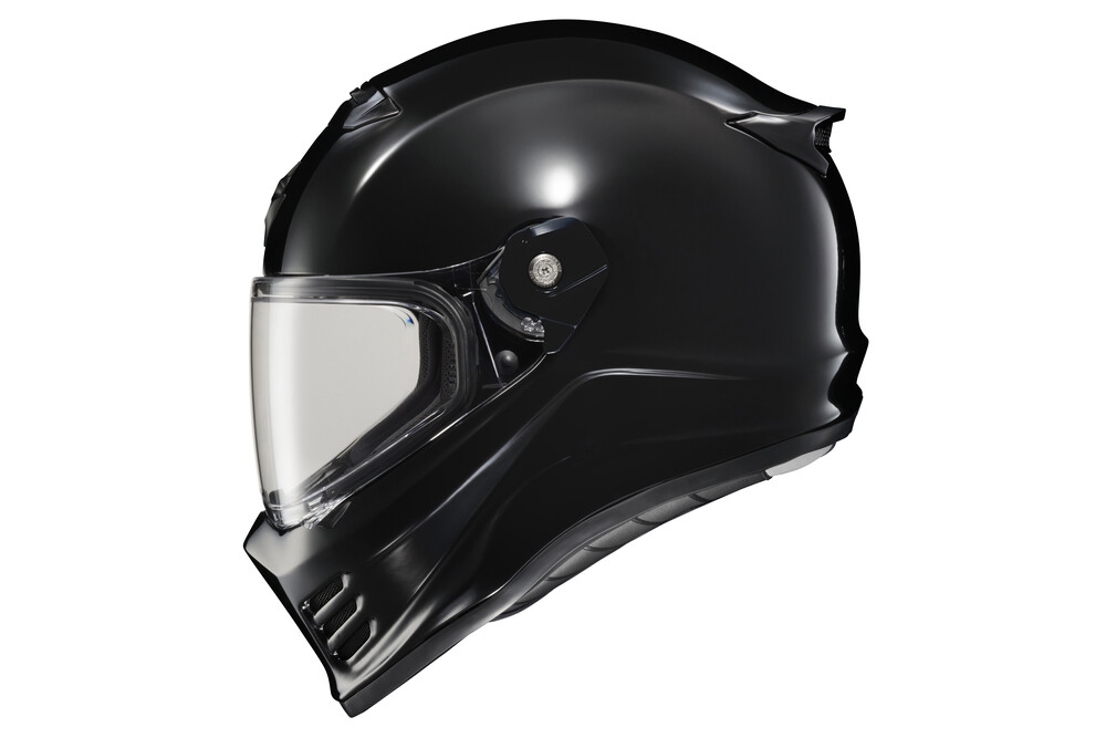 Scorpion Exo Covert Fx Full Face Helmet Gloss Black