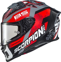 Scorpion Exo Exo-R1 Air Full Face Helmet Quartararo Red