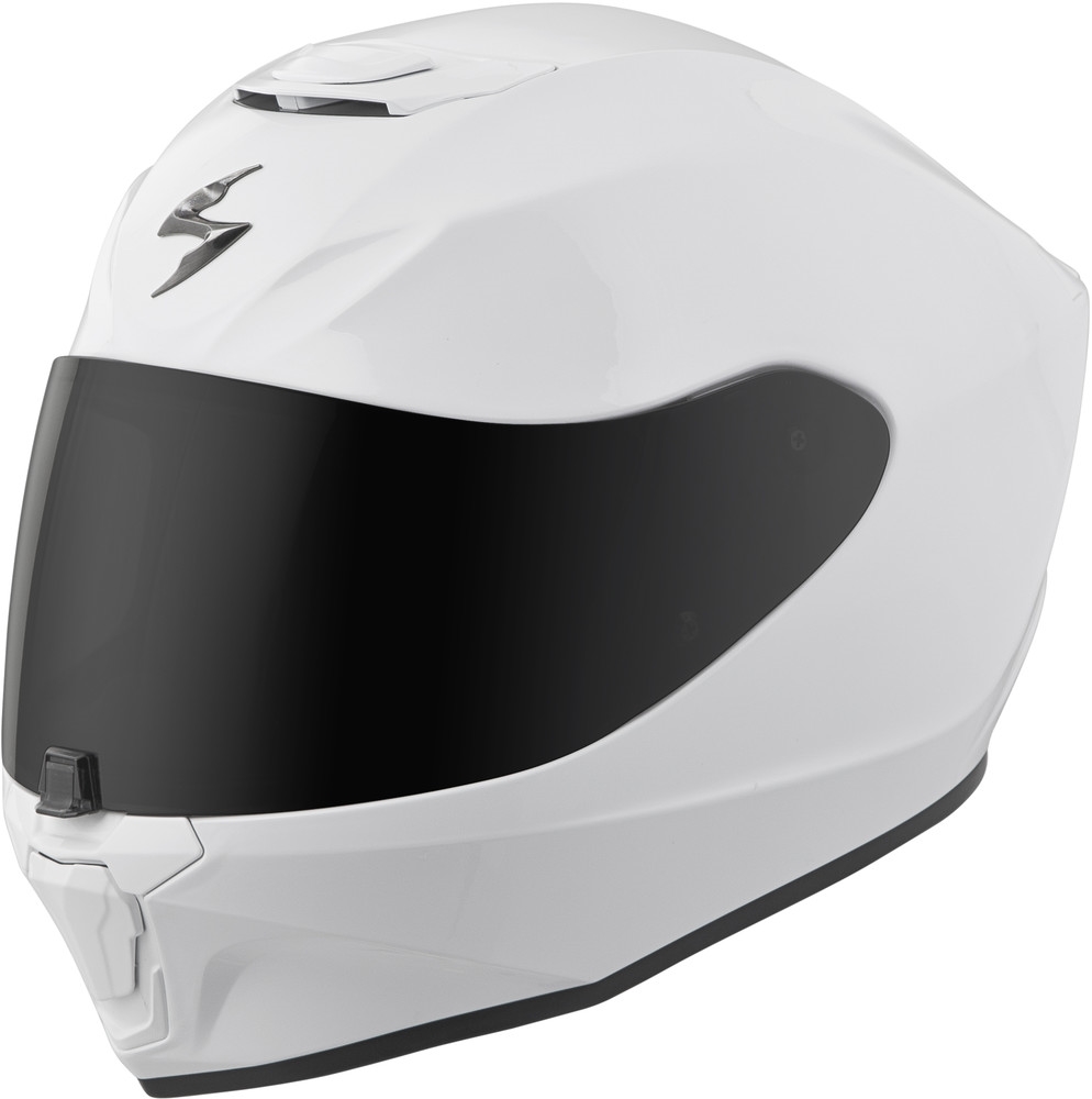 Scorpion Exo Exo-R420 Full-Face Helmet Gloss White