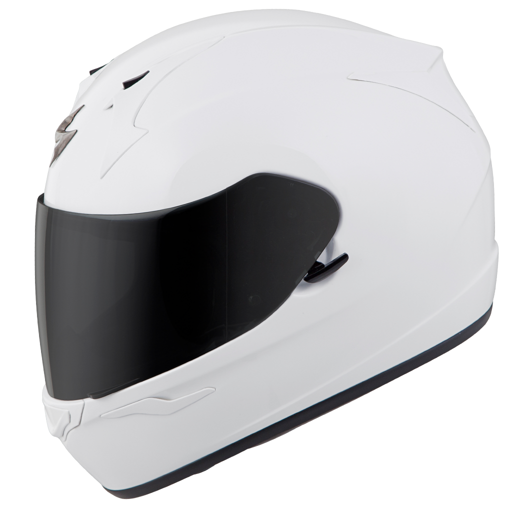 Scorpion Exo Exo-R320 Full-Face Helmet Gloss White