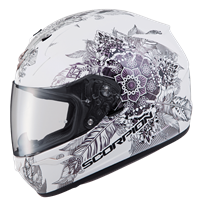 Scorpion Exo Exo-R320 Full-Face Helmet Dream White