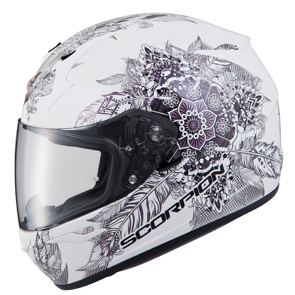 Scorpion Exo Exo-R320 Full-Face Helmet Dream White