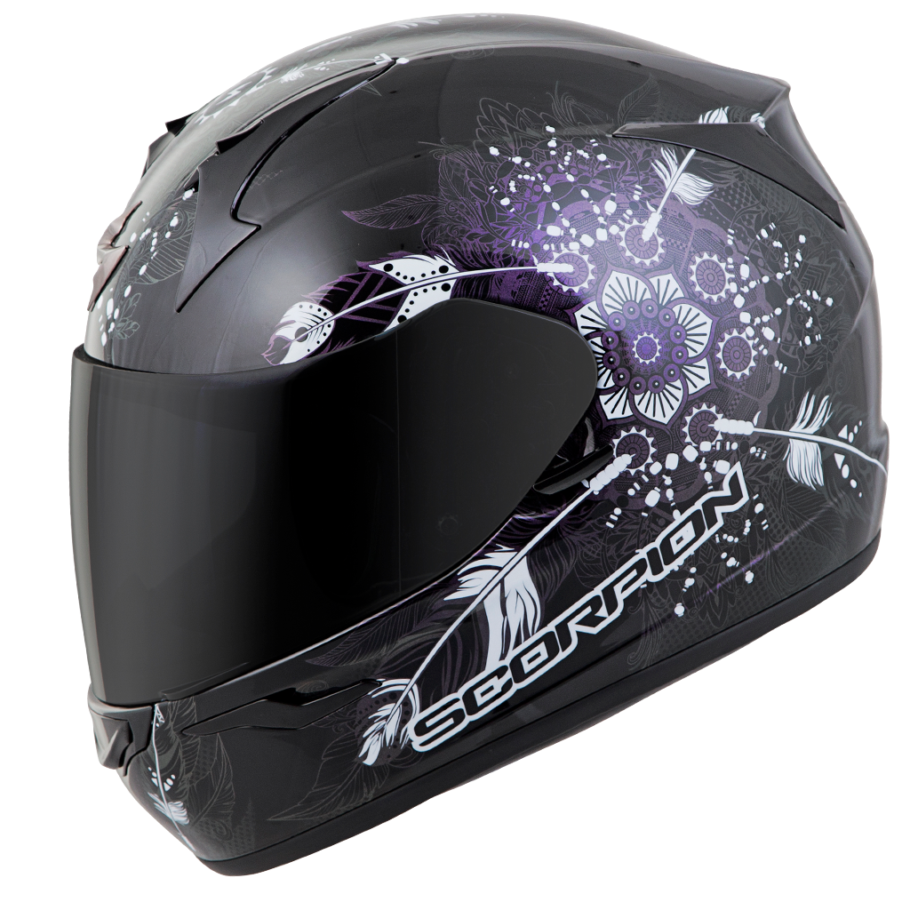 Scorpion Exo Exo-R320 Full-Face Helmet Dream Black