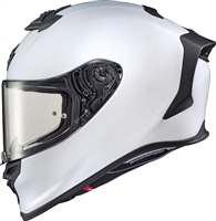 Scorpion Exo Exo-R1 Air Full Face Helmet Matte Pearl White