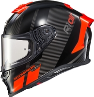 Scorpion Exo Exo-R1 Air Full Face Helmet Corpus Neon Red