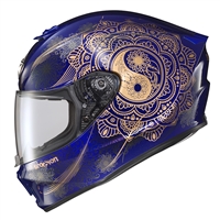 Scorpion Exo Exo-R420 Full Face Helmet Namaskar Blue