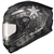 Scorpion Exo Exo-R420 Full-Face Helmet Lone Star Black/Silver