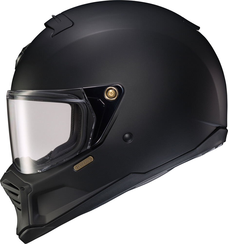 Scorpion Exo Exo-HX1 Full-Face Helmet Matte Black
