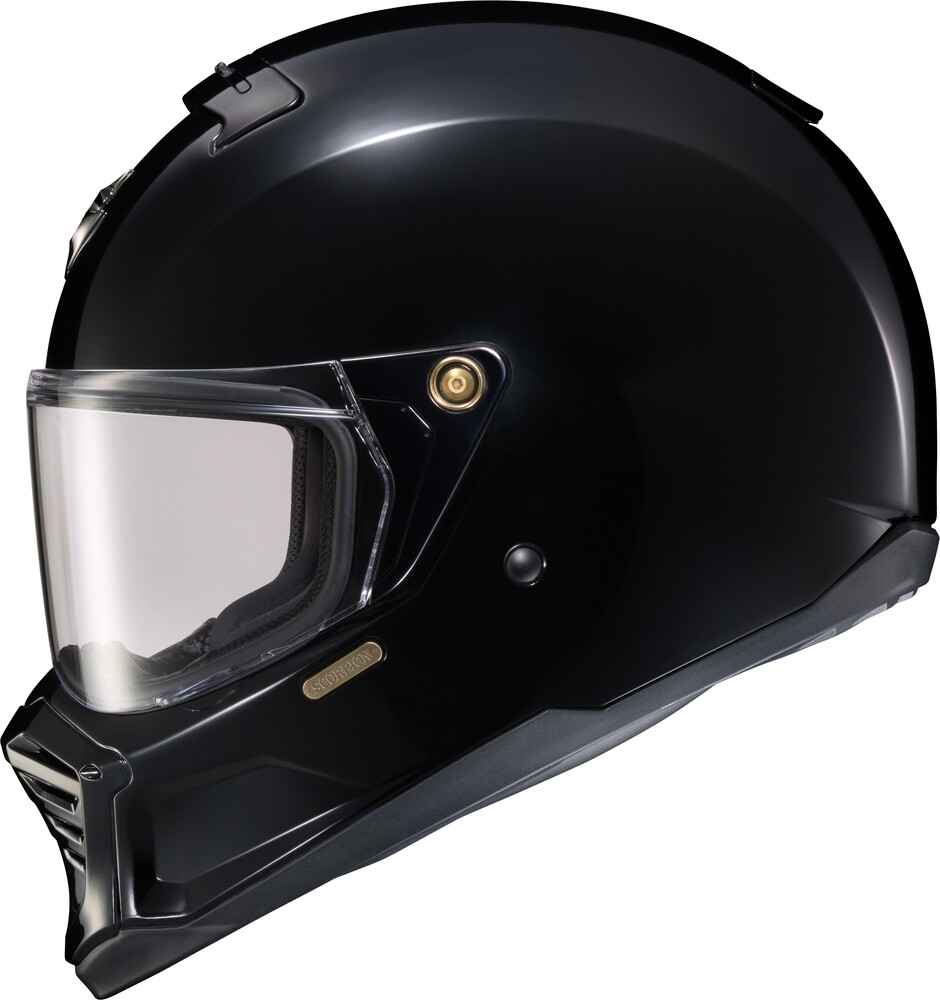 Scorpion Exo Exo-HX1 Full-Face Helmet Gloss Black