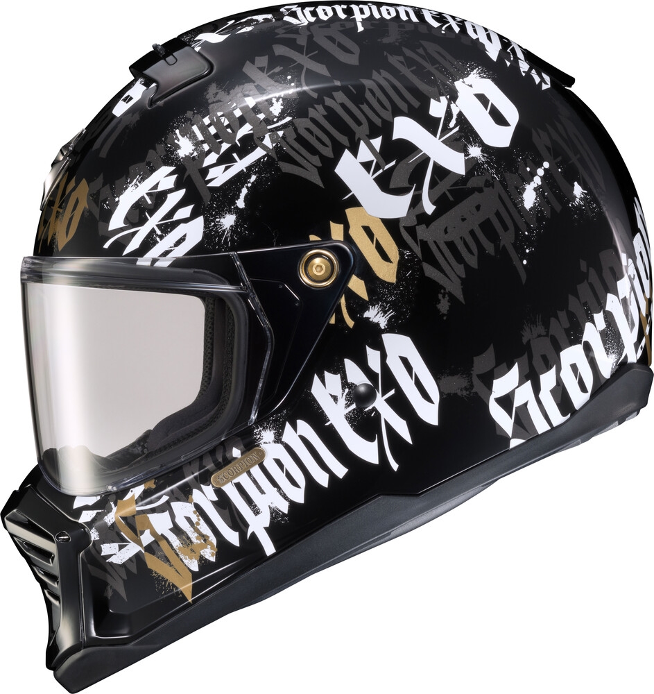 Scorpion Exo Exo-HX1 Full-Face Helmet Blackletter