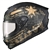 Scorpion Exo Exo-R420 Full Face Helmet Lone Star Black/Gold