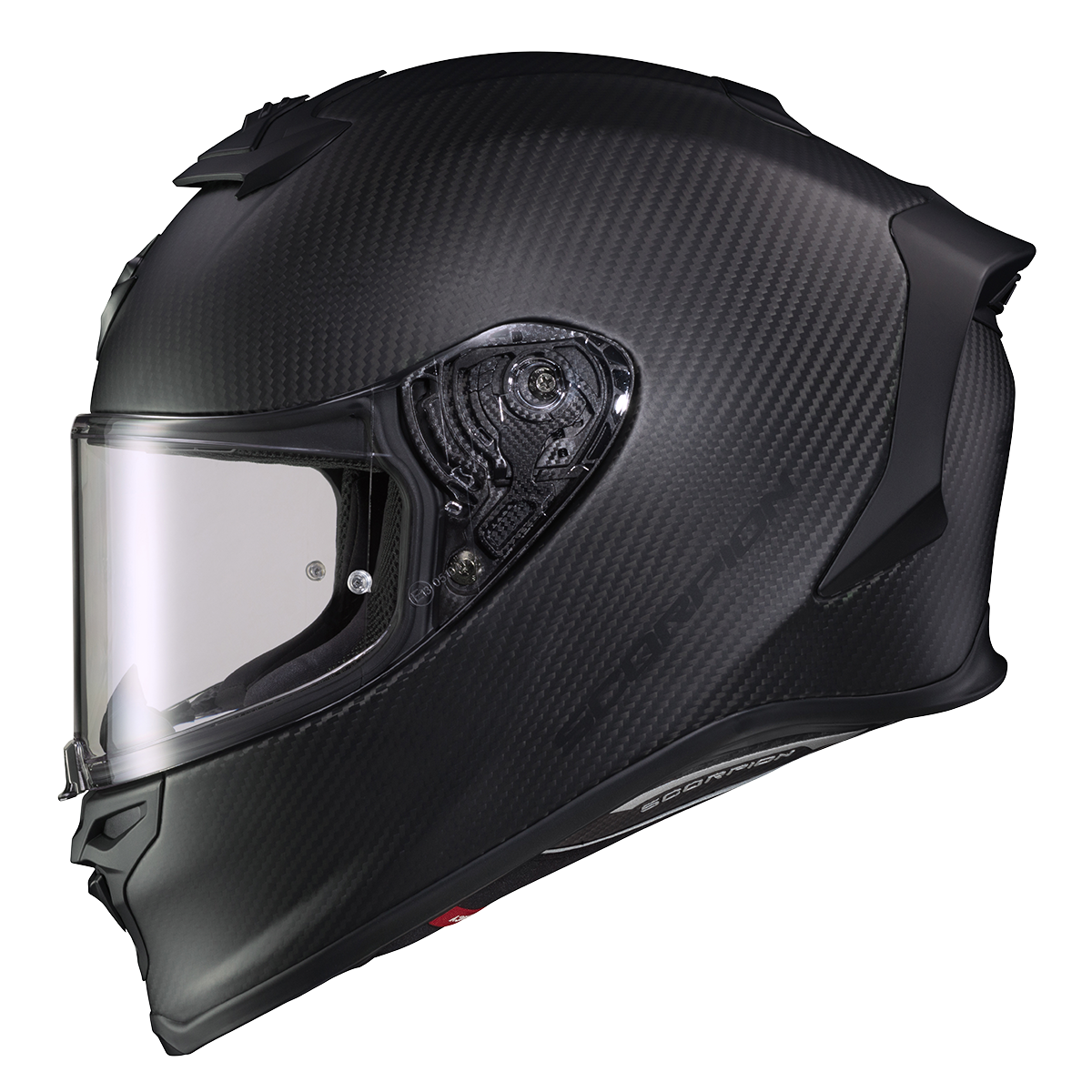 Scorpion Exo Exo-R1 Air Full Face Helmet Carbon Matte Black