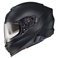 Scorpion Exo Exo-T520 with EXO-COM Kit Helmet Matte Black