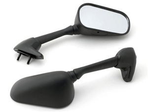 Right Side Yamaha R6 (1999-2002) OEM Style Racing Mirror for Yamaha (Product Code: MIR13BR)