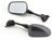 Left Side Kawasaki ZX6R (05-08) / ZX10R (04-10) OEM Style CarbonRacing Mirror for Kawasaki (Product Code: MIR16CBL)