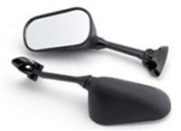 Left Side Suzuki GSXR600/750 (2004-2005) OEM Style Racing Mirror for Suzuki (Product Code: MIR17BL)