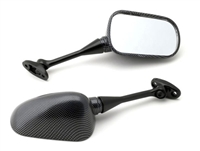 Right Side Honda CBR600RR (03-16) / CBR1000RR (04-07) Carbon Style Mirror