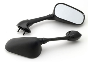 Right Side Yamaha R6 (2003-2005) / R6S (2006-2009) OEM Style Racing Mirror for Yamaha (Product Code: MIR22BR)