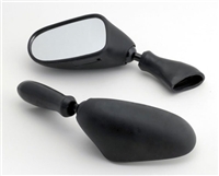 Left Side Suzuki Katana (1998-2002) OEM Style Mirror - BLACK (Product Code: MIR24BL)