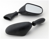 Right Side Suzuki Katana (1998-2002) OEM Style Mirror - BLACK (Product Code: MIR24BR)