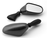 Right Side Suzuki Katana (1998-2002) OEM Style Mirror - CARBON LOOK (Product Code: MIR24CBL)