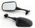 Left Side Honda F4/F4i, RC51/RVT OEM Style Racing Mirror for HONDA (Product Code: MIR25BL)