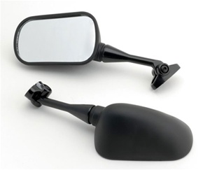 Left Side Honda F4/F4i, RC51/RVT OEM Style Racing Mirror for HONDA (Product Code: MIR25BL)