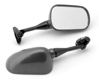 Right Side Honda F4/F4i, RC51/RVT OEM Style Carbon Racing Mirror for HONDA (Product Code: MIR25CBR)