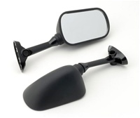 Right Side Suzuki GSXR600/750 (2000-2003) GSXR1000 (2001-2002) Hayabusa (1999-Present) OEM Style Racing Mirror for Suzuki (Product Code: MIR26BR)