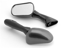 Left Side Honda CBR900RR (1993-1997) OEM Style Carbon Racing Mirror for HONDA (Product Code: MIR27CBL)