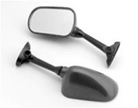 Left Side Suzuki GSXR1000 (2003-2004) / SV650/SV1000 OEM Carbon Style Racing Mirror for Suzuki (Product Code: MIR29CBL)