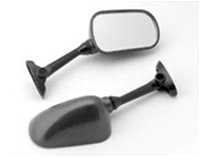 Right Side Suzuki GSXR1000 (2003-2004) / SV650/SV1000 OEM Carbon Style Racing Mirror for Suzuki (Product Code: MIR29CBR)