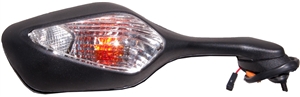 Right Side Honda CBR1000RR (08-Present) Black Style OEM Mirror w/ Signal (Product Code: MIR324BR)