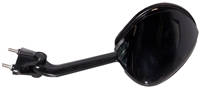 Left Side Kawasaki ZX14R (06-11) Black Style OEM Mirror (Product Code: MIR328BL)