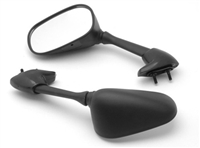 Left Side Yamaha R6 (08-16) Black Style OEM Mirror (Product Code: MIRY02BL)