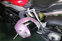 Motorcycle Helmet Lock