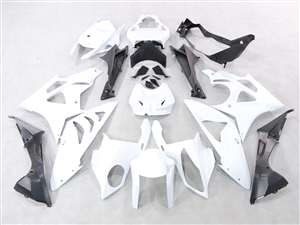 Motorcycle Fairings Kit - 2009-2014 BMW S1000RR Gloss White Fairings | NBS1000-10