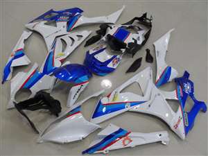 Motorcycle Fairings Kit - 2009-2014 BMW S1000RR Red/White/Blue Fairings | NBS1000-13