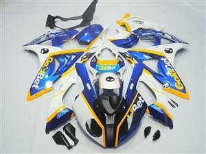 Motorcycle Fairings Kit - Gold Bet MotoGP 2009-2014 BMW S1000RR Motorcycle Fairings | NBS1000-6