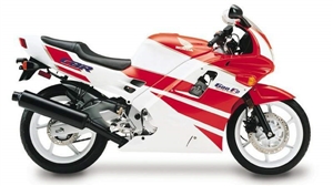 Motorcycle Fairings Kit - 1991 Honda CBR600 F2