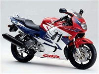 Motorcycle Fairings Kit - 1998 Honda CBR600F3