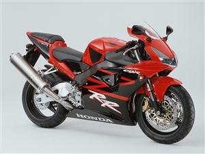 Motorcycle Fairings Kit - 2002 Honda CBR954RR