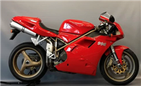 Motorcycle Fairings Kit - Ducati 748/916/998/996