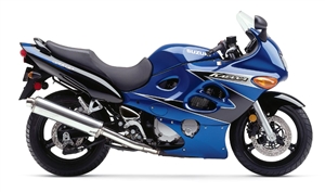 Motorcycle Fairings Kit - 02-03 Suzuki GSX600F